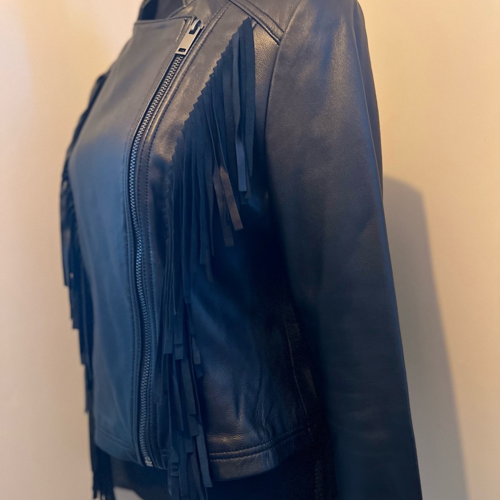 Black Leather Jacket
